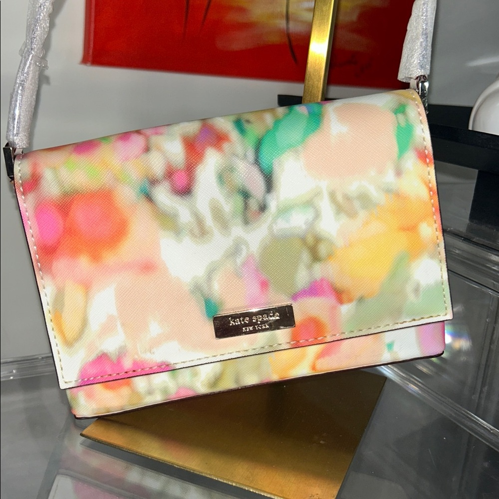 🌸🌺Kate Spade Giverny Flor Sally Crossbody🌺🌸 - Picture 3 of 5
